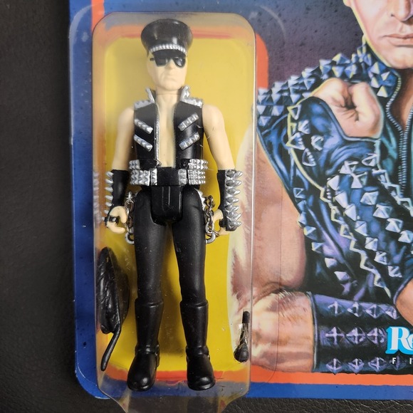 Rob Halford - Judas Priest - Super7 ReAction Figure - NIB SEALED!!  LOOK!! - Picture 2 of 8